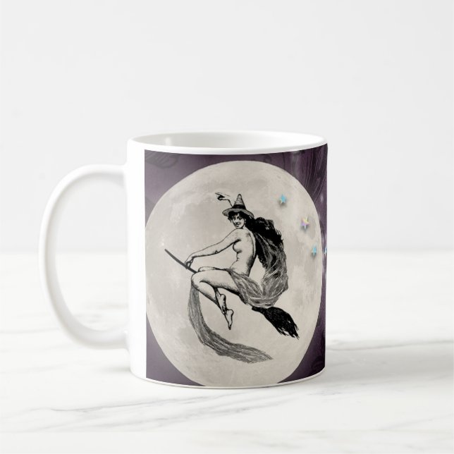 Not All Witches Are From Salem Mug (Left)