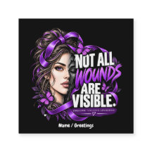 Not All Wounds Are Visible Domestic Violence