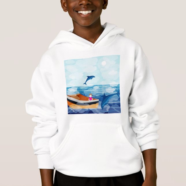 not alone hoodie (Front)