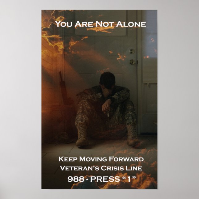 Not Alone  Poster (Front)