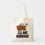 Not Amoosed Tote Bag