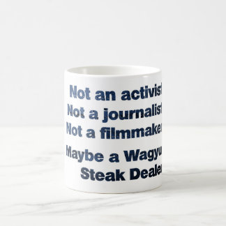 Not an Activist mug