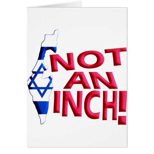 Not an Inch Cards (Front)