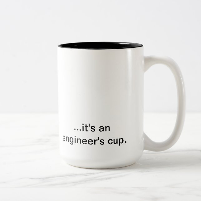Not an ordinary cup (Right)