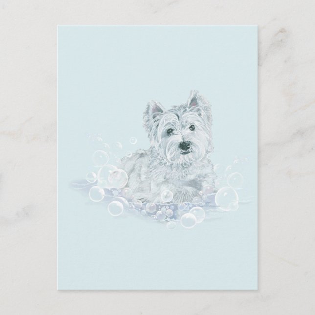 Not Another Bath Postcard (Front)