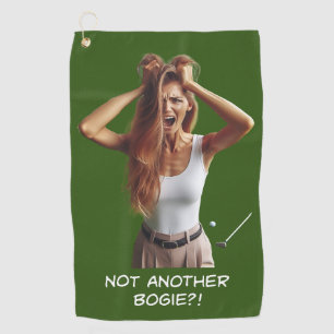 Not Another Bogie?! - Women's Golf Towel