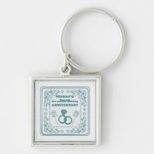 Not another wedding anniversary keychain