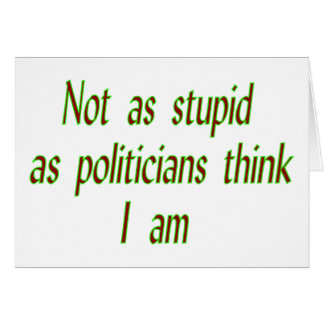Not as stupid cards