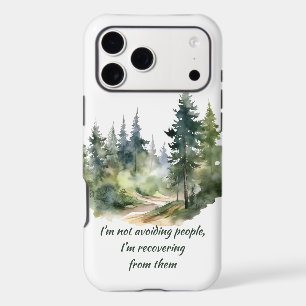 Not Avoiding People I'm Recovering from Them iPhone 17 Pro Max Case