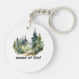 Not Avoiding People I'm Recovering from Them Keychain