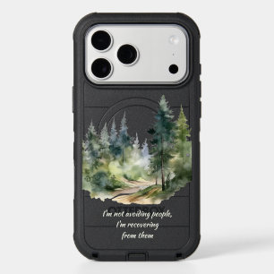 Not Avoiding People I'm Recovering from Them iPhone 17 Pro Max Case