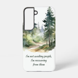 Not Avoiding People I'm Recovering from Them Samsung Galaxy S22 Case