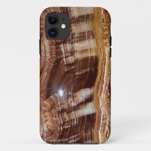 Not Bacon Polished Geode Slice iPhone 5 Case