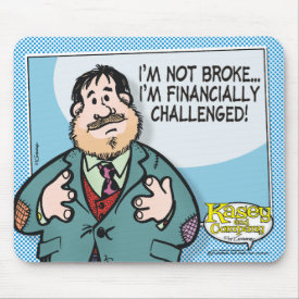 Not Broke Mouse Pad