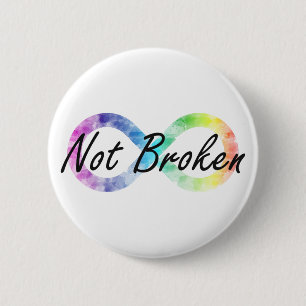Not Broken Button