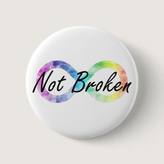 Not Broken Button