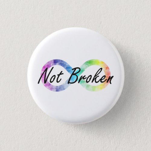 Not Broken Button