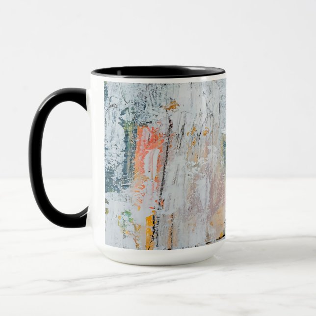 Not Centered Mug (Left)