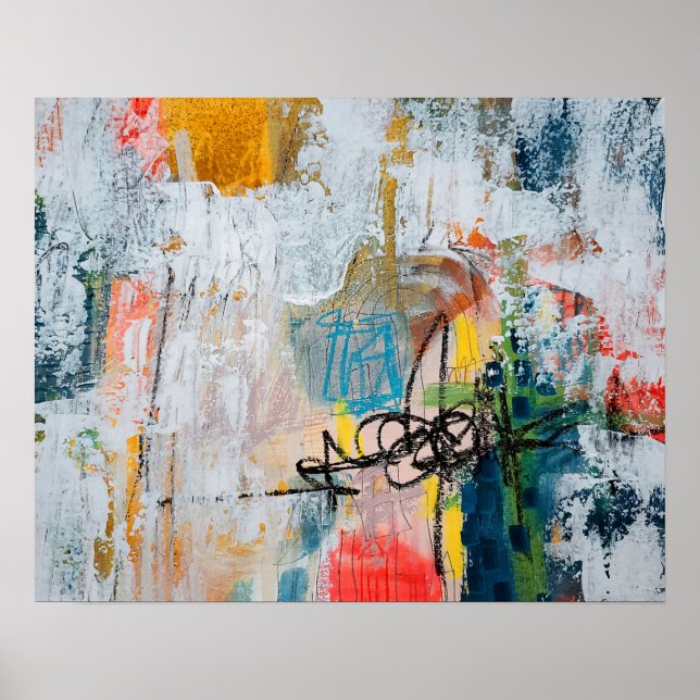 Not Centered Poster (Front)