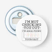 Not Checking You Out Physical Therapist Funny