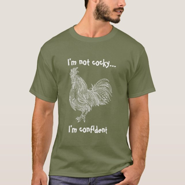 Not Cocky T-Shirt (Front)