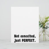 Not Conceited, Just Perfect (Standing Front)