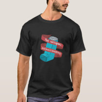 Not Contagious just bad at breathing Funny Asthma  T-Shirt