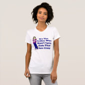 (Not Crazy) Cat Lady T-Shirt | Zazzle