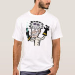 Not Crazy! Enlightened! T-shirt at Zazzle