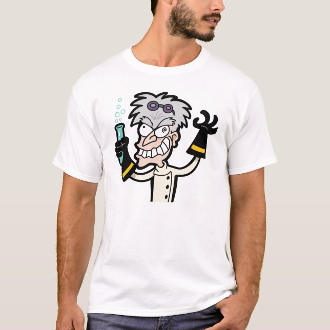 Not Crazy! Enlightened! T-Shirt (Front)
