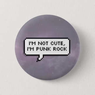 Not Cute Button