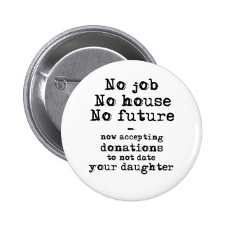 Funny Donate Buttons & Pins | Zazzle