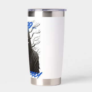 Not Dead Just Dead Insulated Tumbler