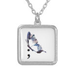 Not Done Yet Silver Plated Necklace at Zazzle