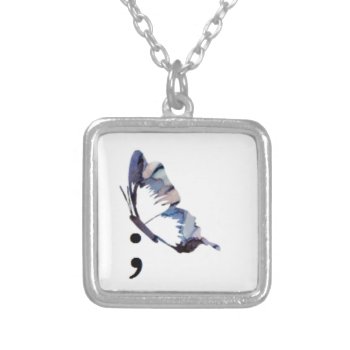 Not Done Yet Silver Plated Necklace by clearlyaliveart at Zazzle