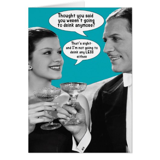 Not drink any more (Front)