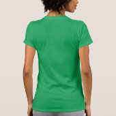 Not Drinking For Two St Patrick's Day Maternity T-Shirt (Back)