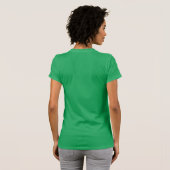 Not Drinking For Two St Patrick's Day Maternity T-Shirt (Back Full)