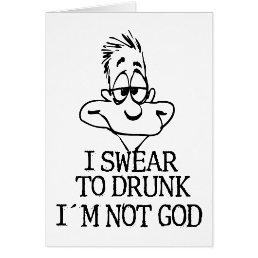 Not Drunk? Cards (Front)