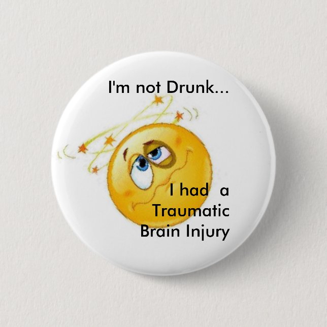 Not Drunk TBI Button (Front)