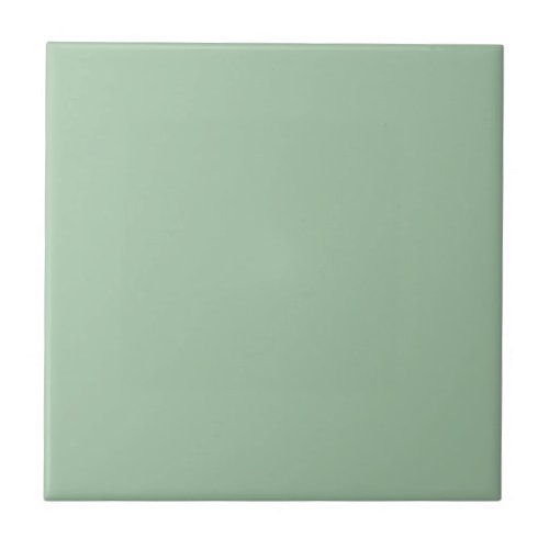 Not Easy Being Green Square Kitchen and Bathroom Ceramic Tile