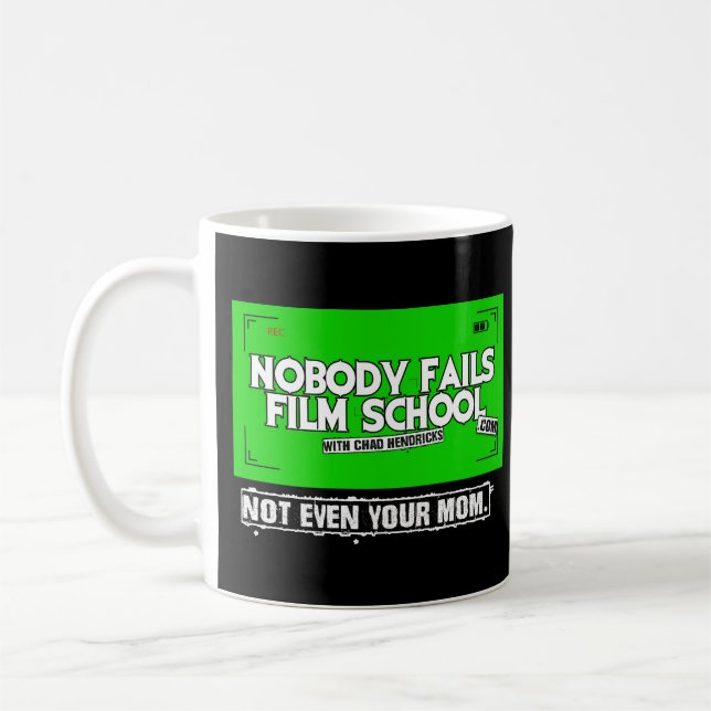 Not Even Your Mom Mug | NFFS Level Up Coffee Cup | (Left)