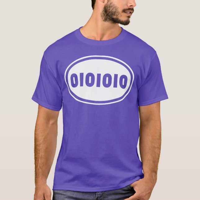 Not every answer in life is binary but this is 70s T-Shirt (Front)