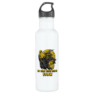 Not every witch lives in SALEM Stainless Steel Water Bottle