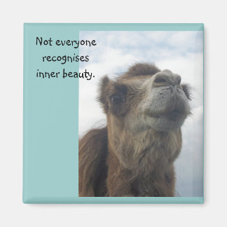 Not everyone recognises inner beauty. magnet
