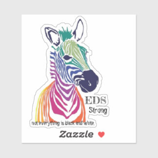 Not everything is black and white, EDS Sticker