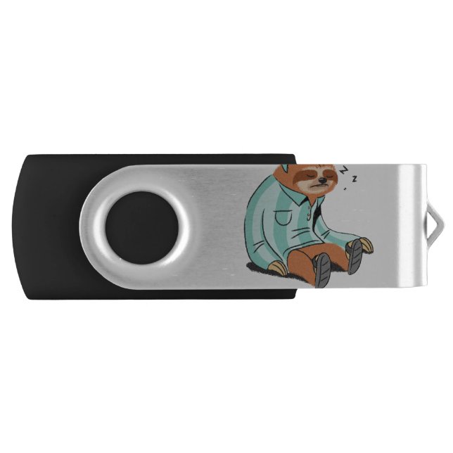 Not Fast Not Furious Flash Drive (Front)