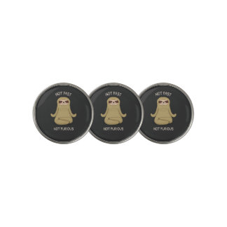Not Fast Not Furious Golf Ball Marker
