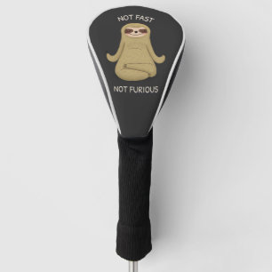 Not Fast Not Furious Golf Head Cover