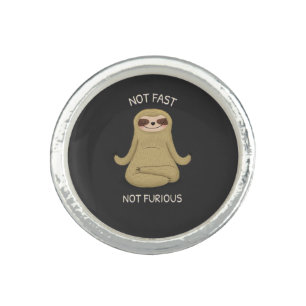 Not Fast Not Furious Ring